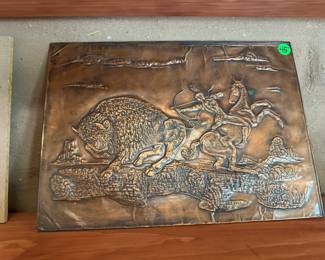 Miscellaneous Copper Art