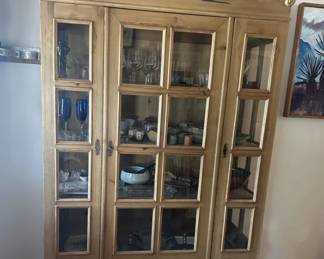 Cabinet 55" Wide x 84" High X 23" Deep