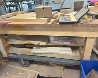 Tools 14 Movable Cart