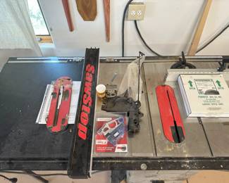 SawStop Table Saw - Overhead Blade Cover - 10" Blade