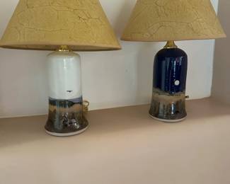 Lamps - Day and Night Pottery Lamps