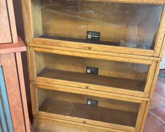 Barrister Stacking Bookcase Vintage