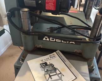 Delta DC-33 Planer 13" x 5.9"