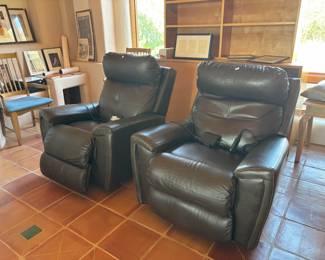 Matching Lounge Chair Recliners Electrical Plug or Battery Pack 