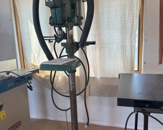 Power Matic Drill Press