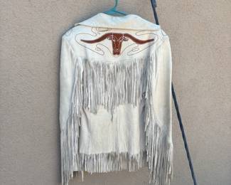 Vintage Leather Jacket