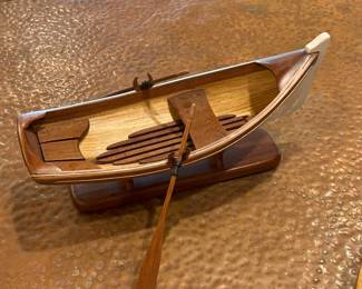 Handcrafted Rowboat