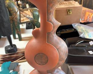 Sharon Brush Sculpture - well known Santa Fe sculptor