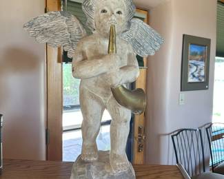 Vintage Cherub Angel