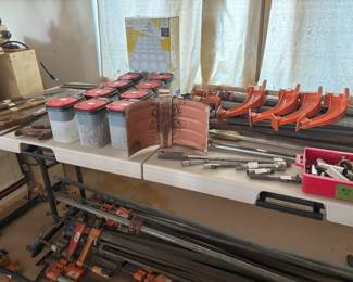 Tools and more tools!