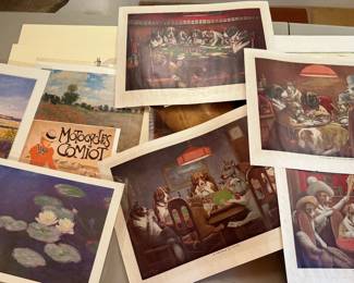 Loose Art and Posters