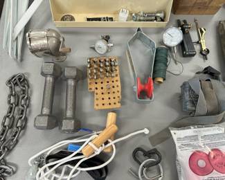 Tools and more tools!