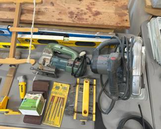 Tools and more tools!