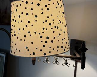 Swing arm wall lamp 