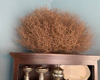 Tumbleweed with lights