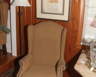 1 0F 7 WING CHAIRS