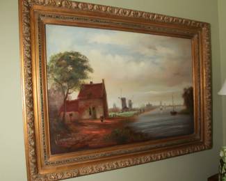 NICE OIL PAINTING