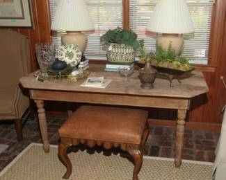 FARM TABLE - PINE
