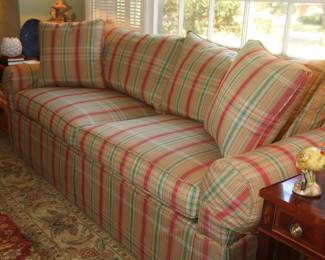 LIKE NEW, 2 CUSHION SOFA