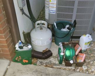 Yard items