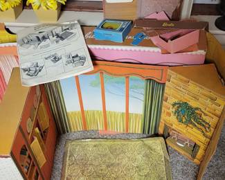 Vintage Barbie Doll House
