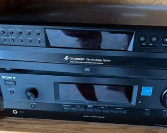 Sony CD player