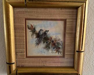 Art, birds