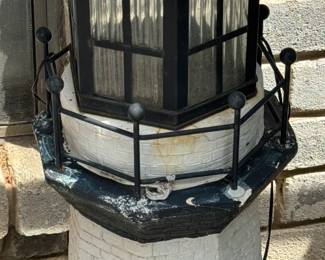 Lighthouse garden feature