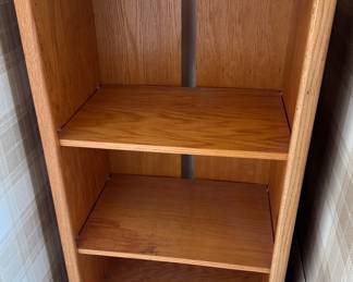Wood shelf