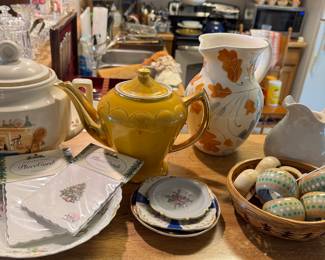 Vintage teapot, pitcher