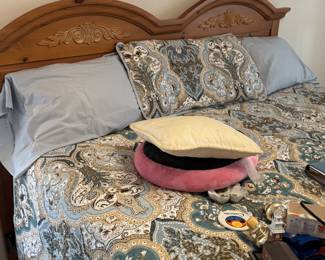 King bed 