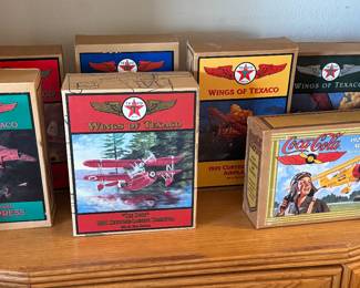 Texaco Airplane Banks