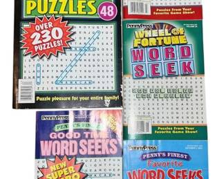 Selection of New Word Search Books I