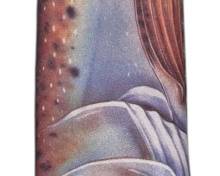 Vintage Ralph Marlin King Salmon Tie