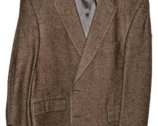 Banks Camel Hair Suit Jacket
