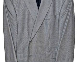 Banks SilkWool Suit Coat