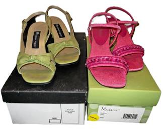 2 Pair Colorful Sandlals