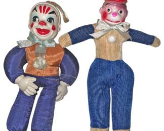 Vintage CelluloidSawdust Dolls from Japan