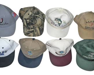 Selection of Gently Used Caps