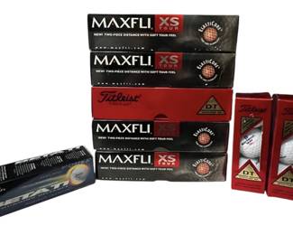 New in Package Golf Balls