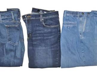 5 Pair Mens Jeans