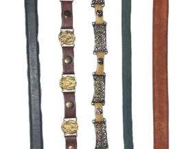 Selection of Womens Leather Belts