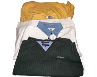 Tommy Hilfigar Golf Sweater and More