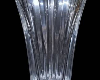 Mikasa Skyline Crystal Vase