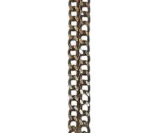 Whimsical Bronze Football Widow Pendant