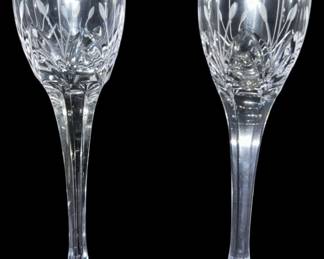 Vtg Mikasa Petit Points Crystal Cordial