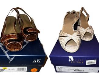 Anne KleinStuart Weitzman Sandals