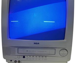 13 RCA TVVCR Combo
