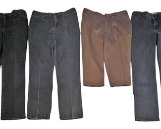 3 Pair of Womens Jeans and More
