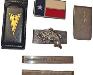 Selection of Money Clips